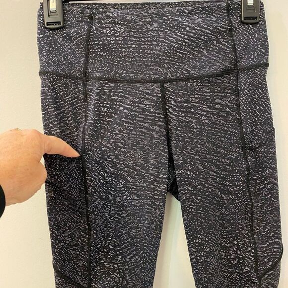 Lululemon Fast & Free High-Rise Crop 19” Leggings Women Size 6 - Picture 3 of 8